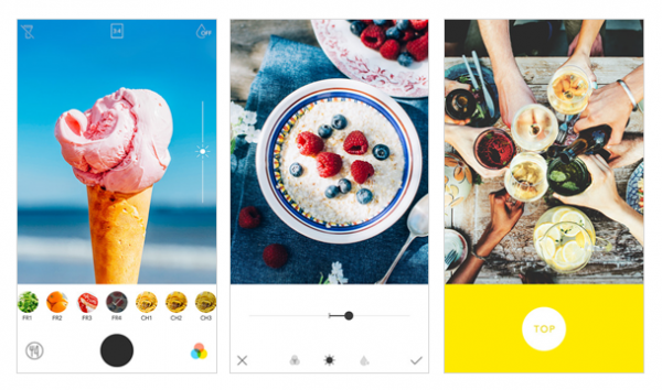 foodie top 6 ứng dụng phần mềm chụp ảnh đẹp