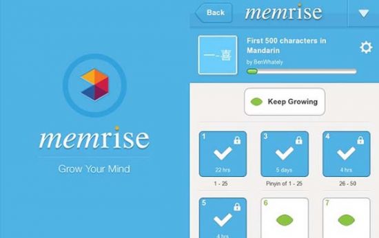 memrise top 5 ứng dụng phần mềm học tiếng anh miễn phí tốt nhất
