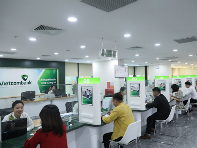 top 3 ngân hàng lớn nhất Việt Nam Vietcombank